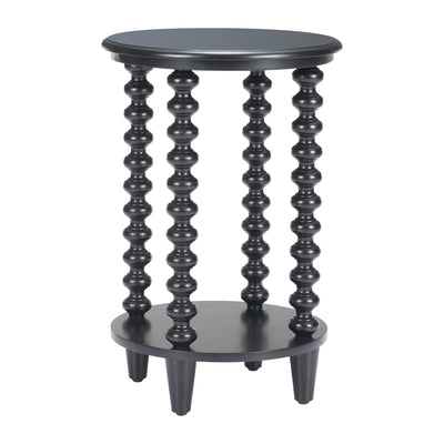 Gocce Side Table Black