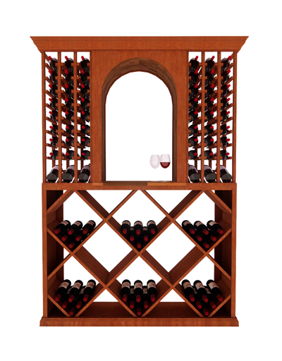 5 Foot Wine Cellar Storage System | 210 Bottle Capacity