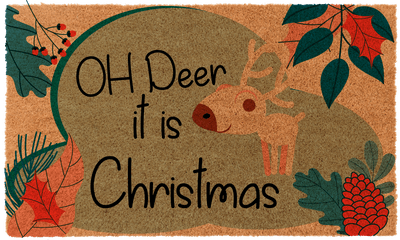 Oh Deer It Is Christmas