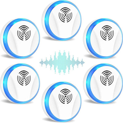 6-Pack: Electronic Pest Repellent Plug in Indoor Pest Control