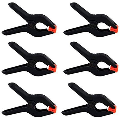 6-Pack: Heavy Duty Muslin Clamps