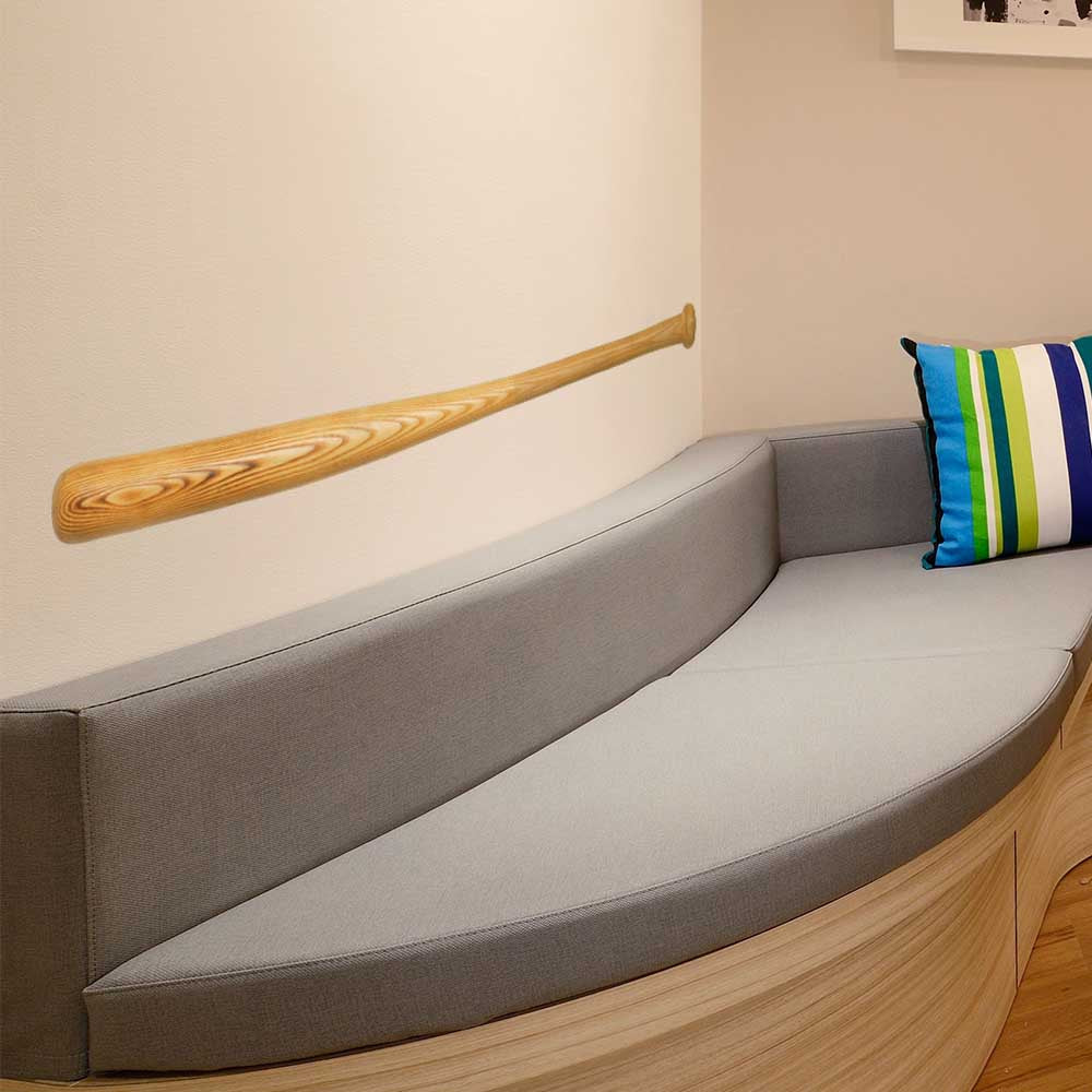 Baseball Bat Wall Decal (6 Sizes Available)