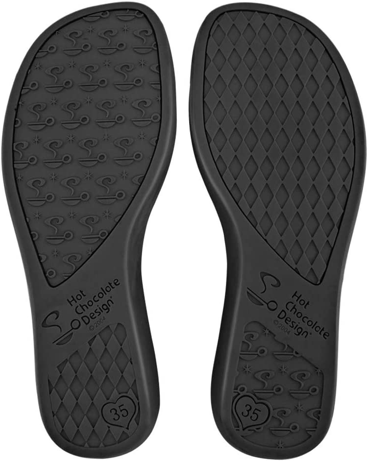 Hot Chocolate Design Betty Bones Mary Jane Flat
