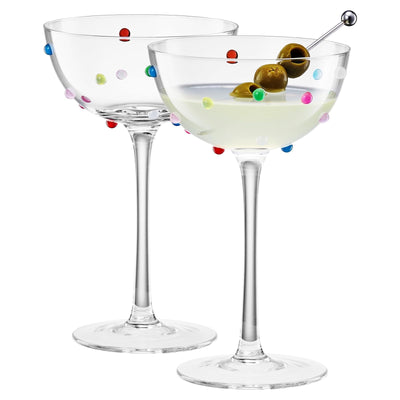 Khen Confetti Coupe - Set of 2