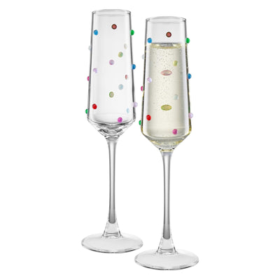 Khen Confetti Flute - Set of 2