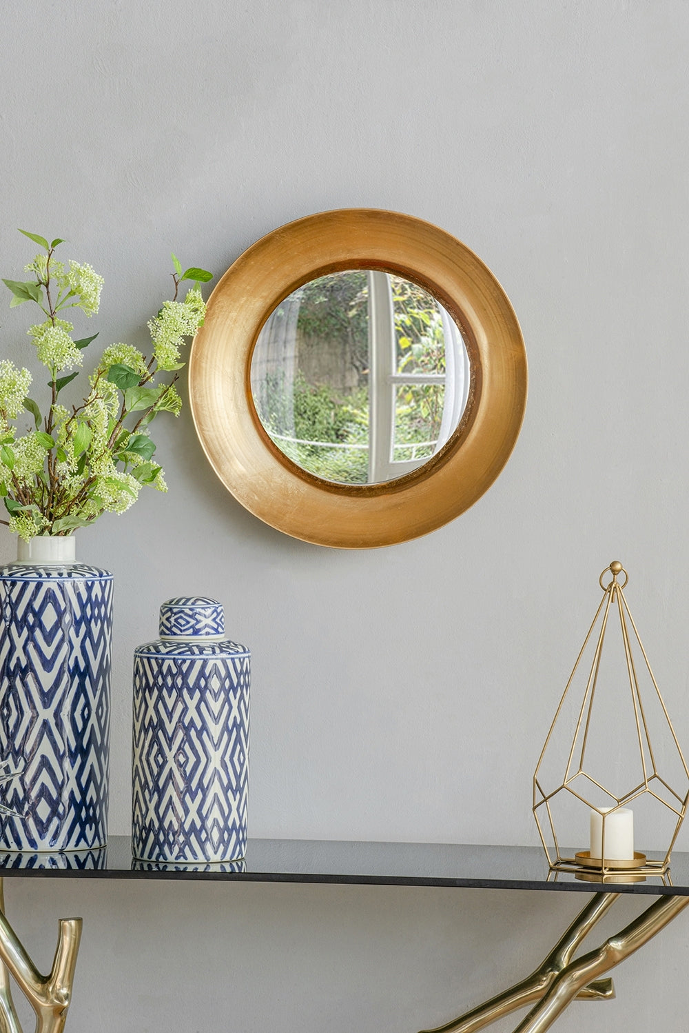 D18.7 x 3.9' Wall Mirror With Led Lighting
