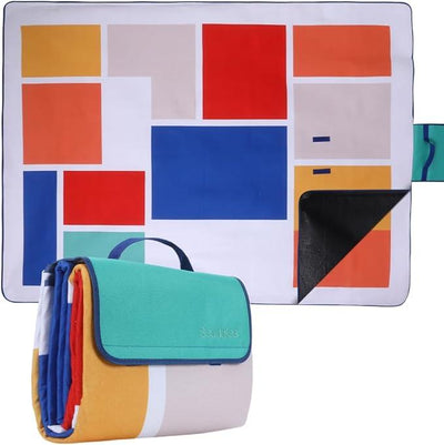 scuddles Extra Large Picnic Blanket – 79