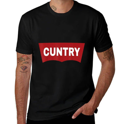 CUNTRY Rodeo Western Cowgirl Cowboy Easy-care T-Shirt