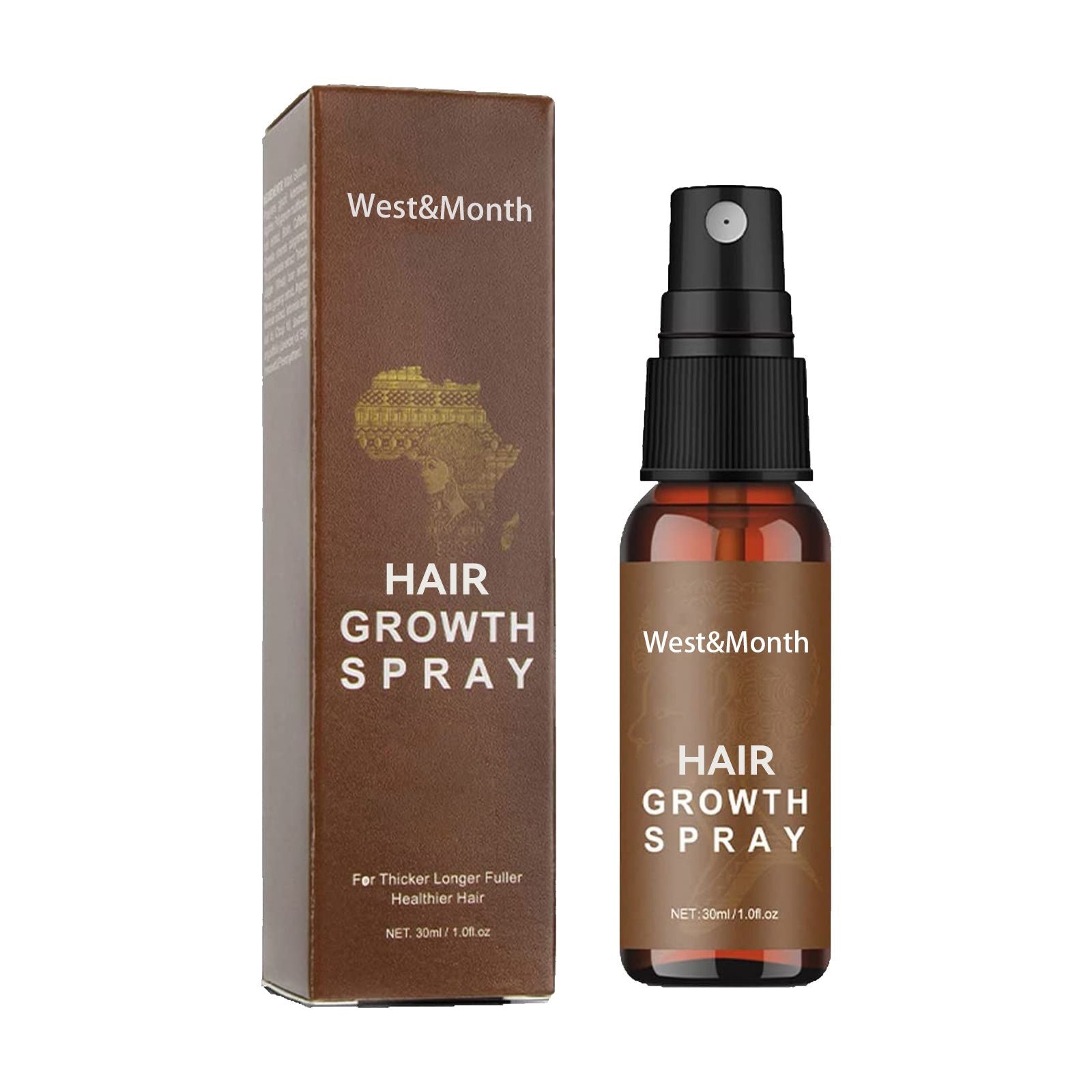Intensive Hair Essence Spray Hair Root Growth Anti-Shapely Hair Strengthening Scalp Massage Essence