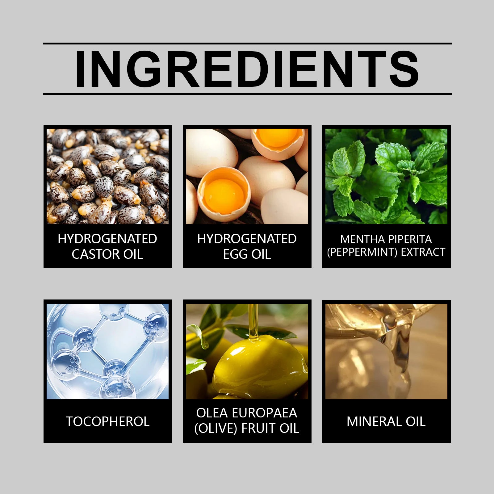 Egg Hair Care Essential Oil Nourishes And Improves Dry Hair, Smoothing Hair And Hydrating Hair Care Essential Oil