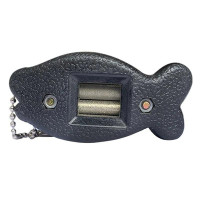 Diamond Sandstone Ice Skate Double Side Sharpener Portable Hanging Ice Hockey Shoe Blades Sharpener Ice Skate Accessories