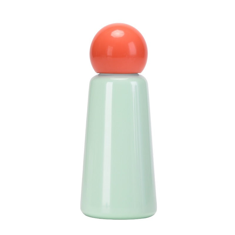 Children's Cute Doll Water Cup Creative Portable Mini Cup with High Aesthetic Value