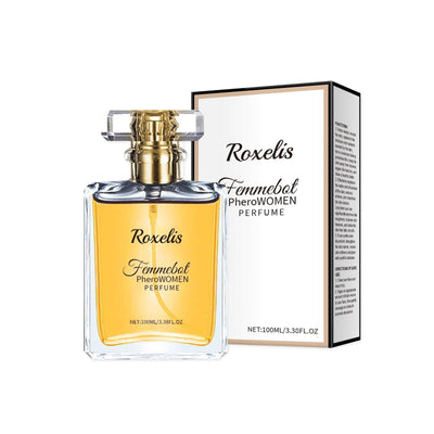 Femmebot Pherowomen Perfume, Light Elegant Exudes Fresh Niche Lovers Dating Portable Charm Perfume
