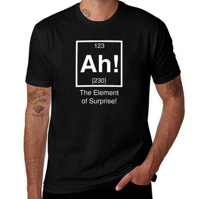 Ah! The Element of Surprise! Easy-care T-Shirt
