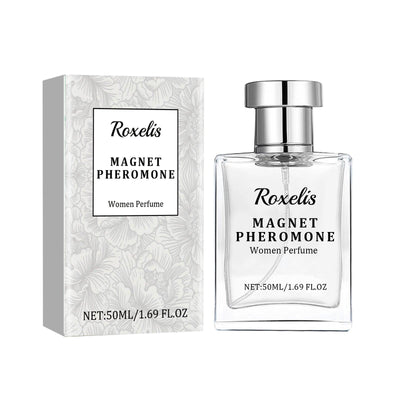 Magnet Pheromone, Lasting Fragrance Elegant Natural Fragrance Not Pungent Women's Charm Dating Perfume