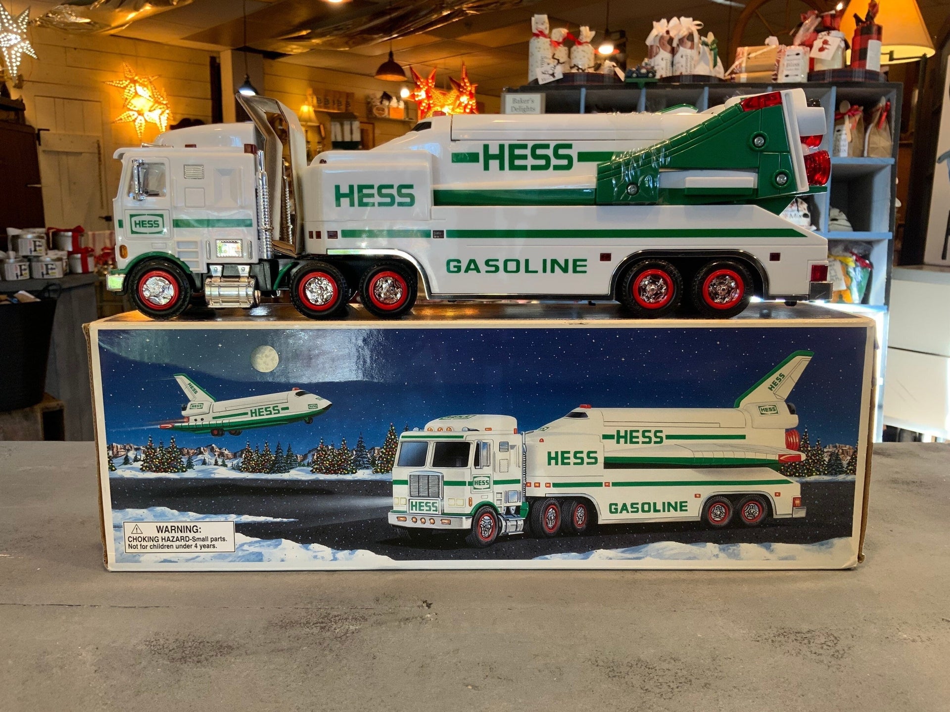1990’s HESS Trucks and Cars Christmas Collectibles