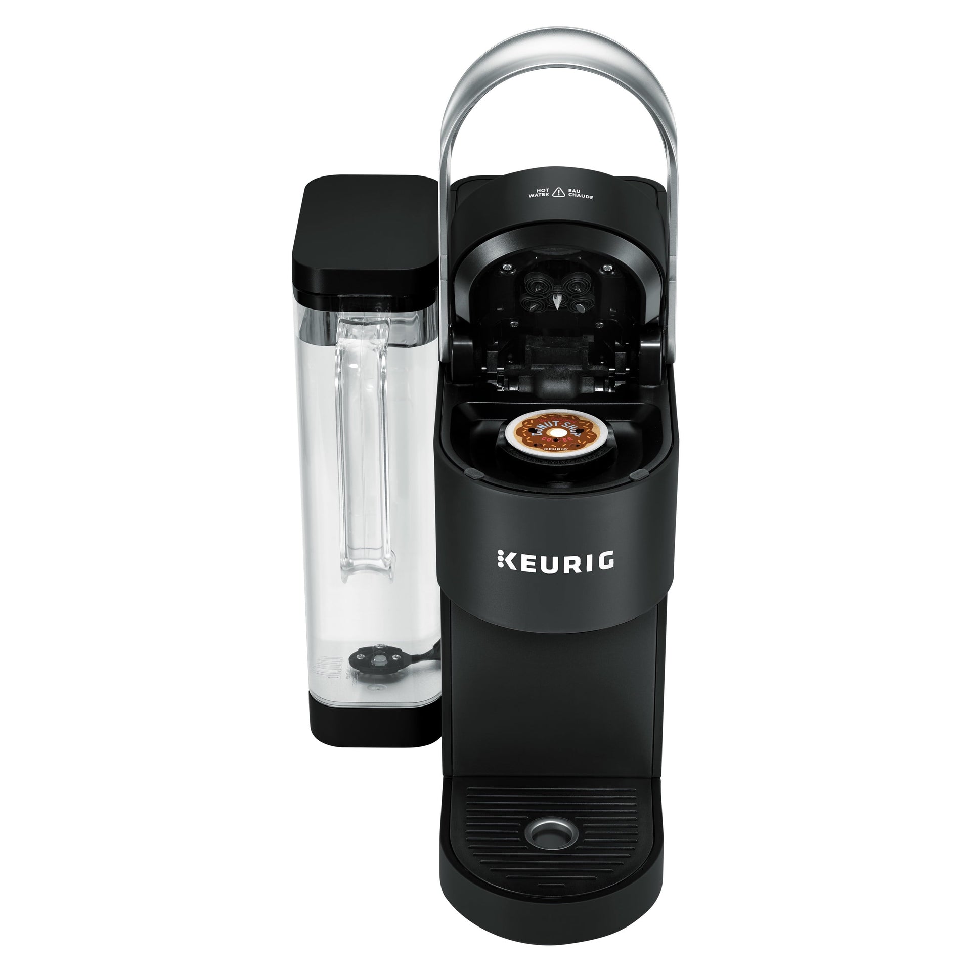K-Supreme SMART Coffee Maker, Multistream Technology, Brews 6-12Oz Cup Sizes, Black