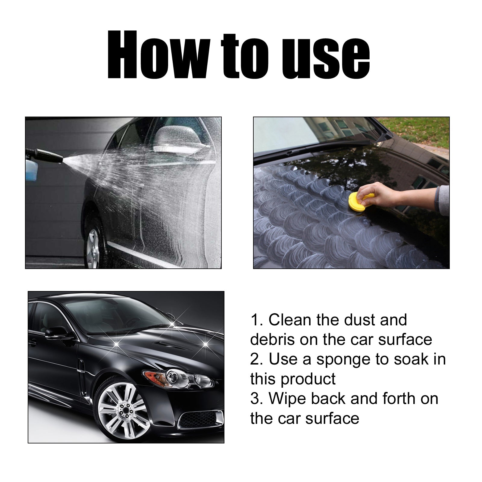 Automotive Coating Wax Set,