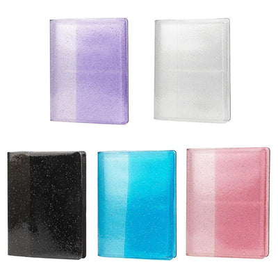 64 Pockets 3 Inch Quicksand Photo Album Mini Instant Picture Storage Organizer Family Scrapbook Albums Family Anniversary Gift For Couple