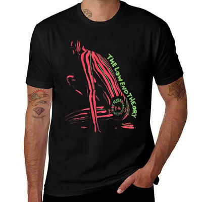 A Tribe Called Quest Official Low End Theory Oversized Silhouette T-Shirt