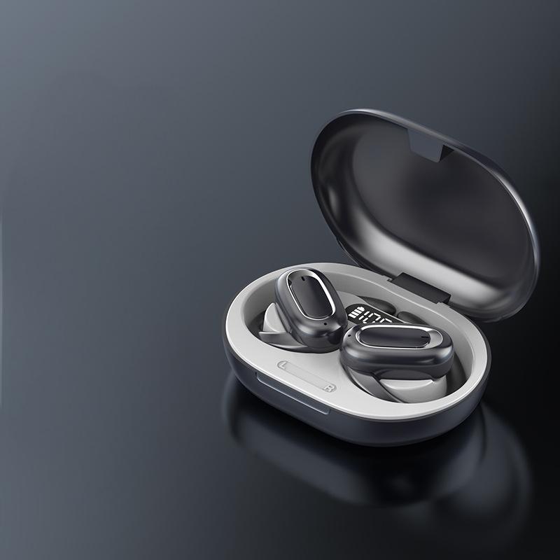 T35 can talk, run, exercise, wireless OWS over the ear Bluetooth earphones with noise reduction and long battery life