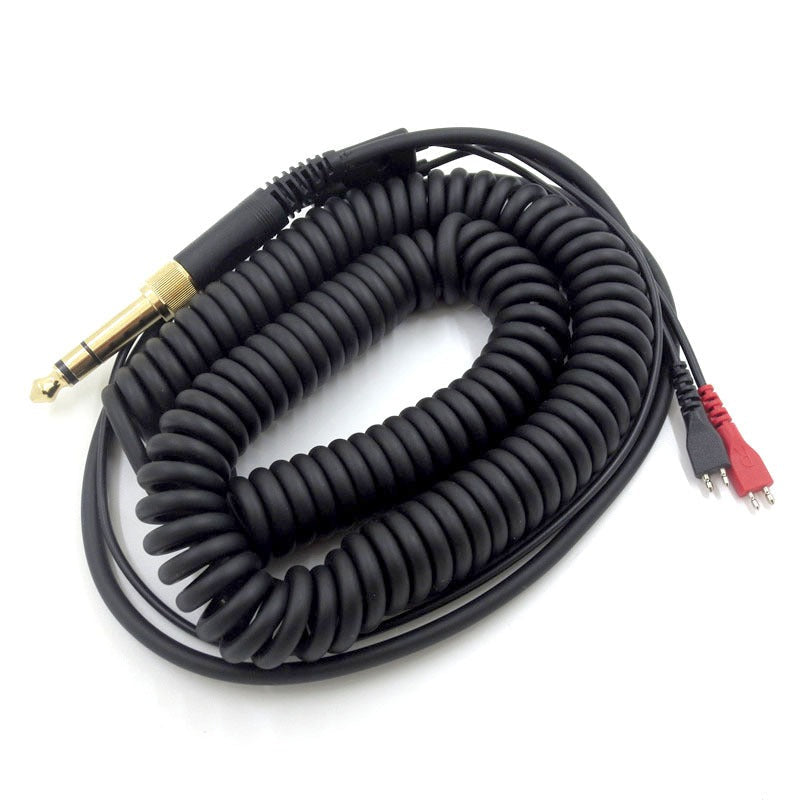 Suitable for Senhai HD25 HD560 HD540 HD430 HD250 audio cable headphone cable spring cable