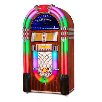 Digital LED Jukebox with Bluetooth without Stand - Walnut