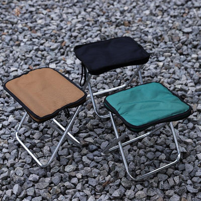 Outdoor Folding Ultra Light Camping Chair Portable Bench Travel Self driving Tour BBQ Camping Equipment
