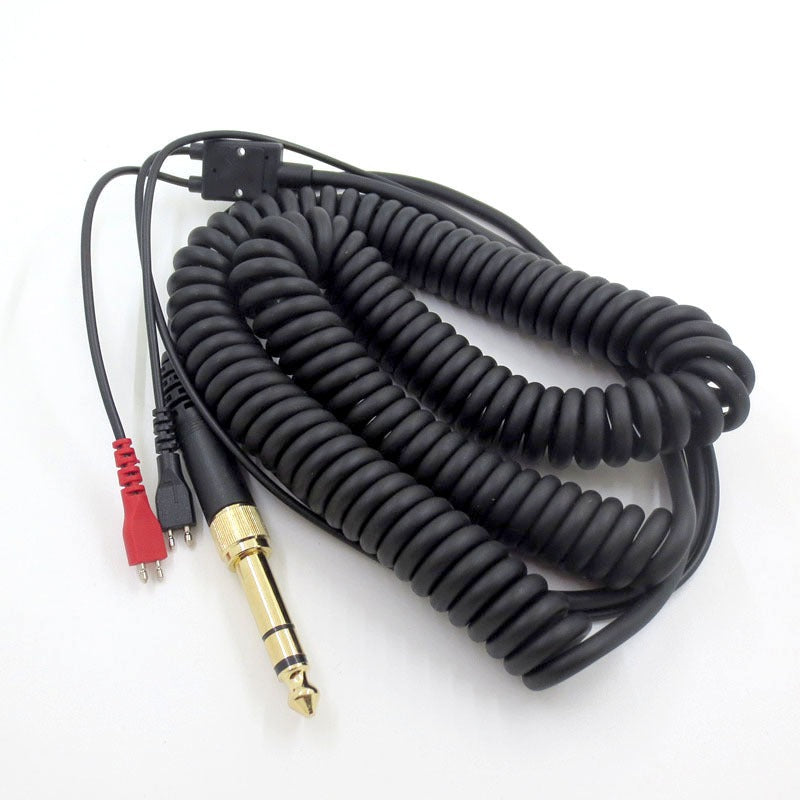 Suitable for Senhai HD25 HD560 HD540 HD430 HD250 audio cable headphone cable spring cable