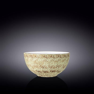 Pale Green / PistachioPorcelain Bowl 7.5