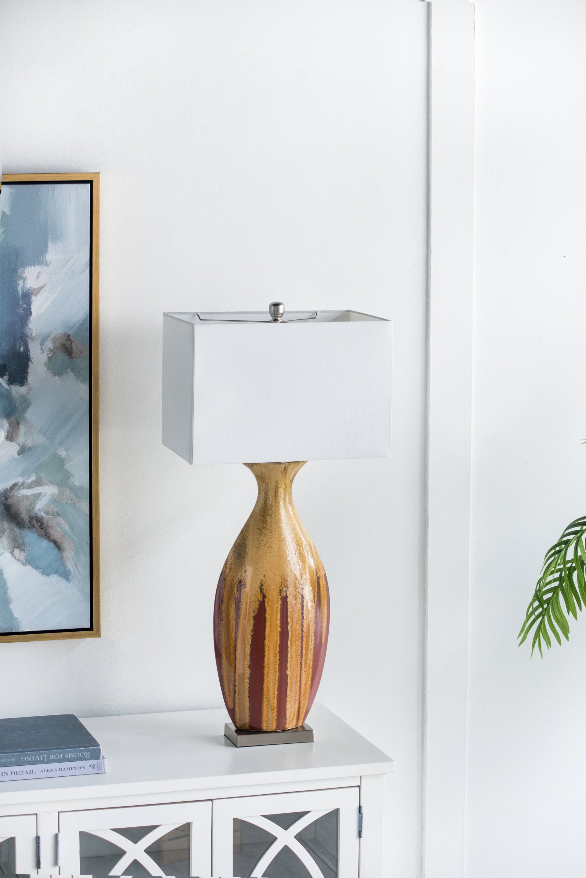 16x10.5x36' Ceramic Table Lamp
