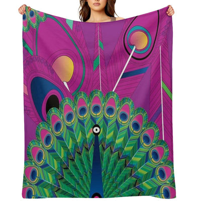 Fanart 3 Throw Blanket