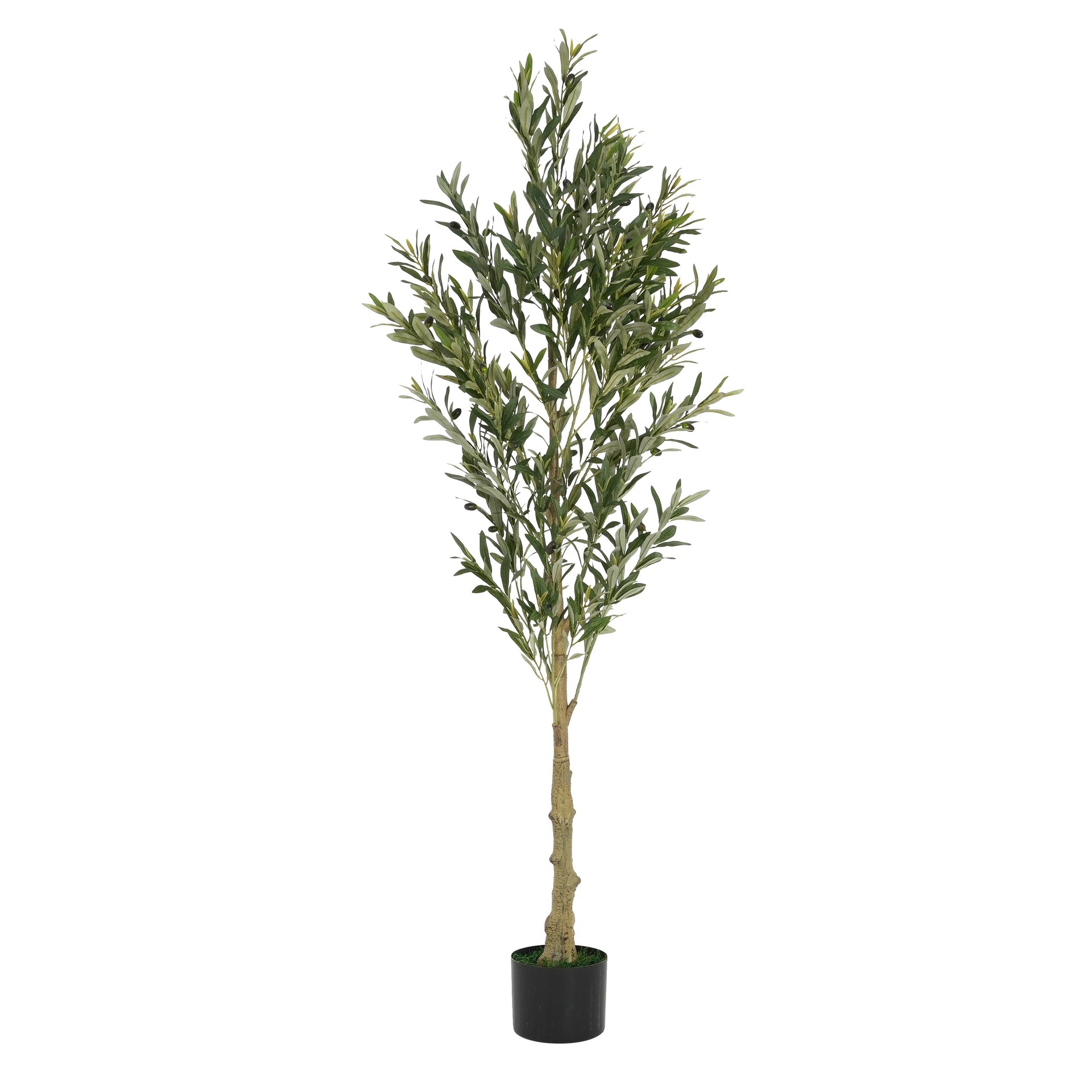 6' Artificial Olive Tree with Pot