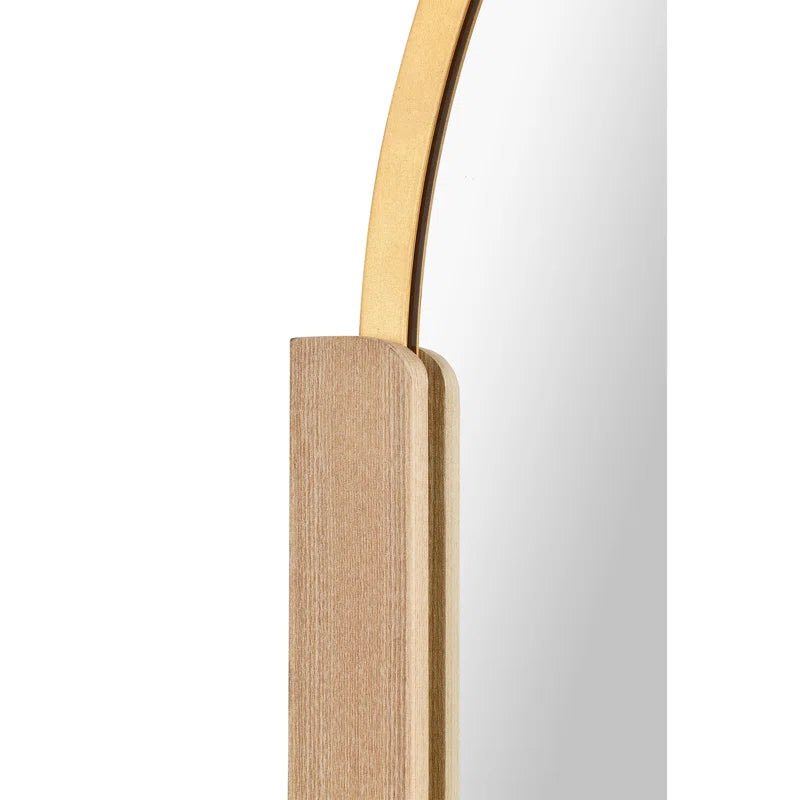 Alby Metal Wall Mirror