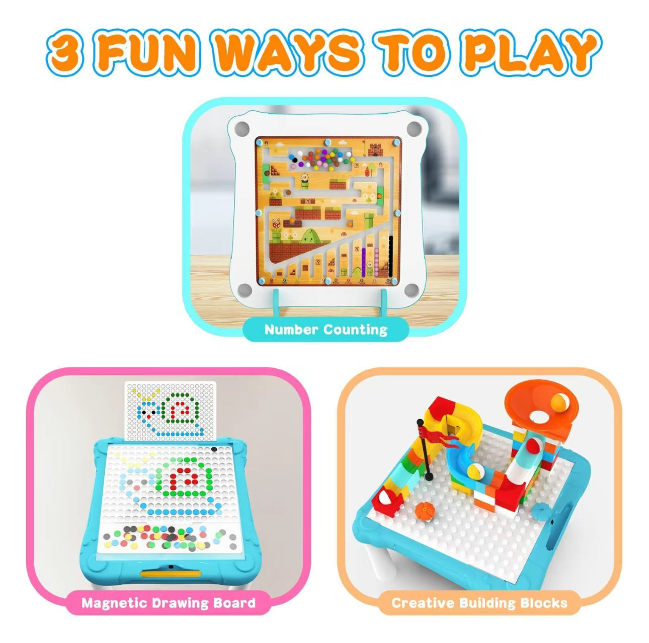 TinyMag Puzzle Set
