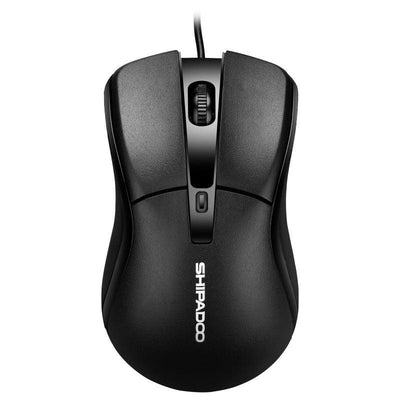 S120 USB wired mouse desktop laptop business office home optical mouse