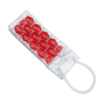 Rapid Ice Wine Cooler PVC Beer Bag Outdoors Ice Gel Picnic CoolSacks Wine Cooler Chillers Frozen Bottle