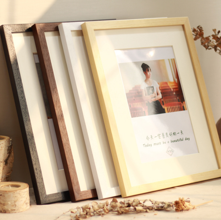 Developing photos, customizing solid wood picture frame, wall hanging 8k4ka3a4 36