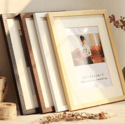Developing photos, customizing solid wood picture frame, wall hanging 8k4ka3a4 36