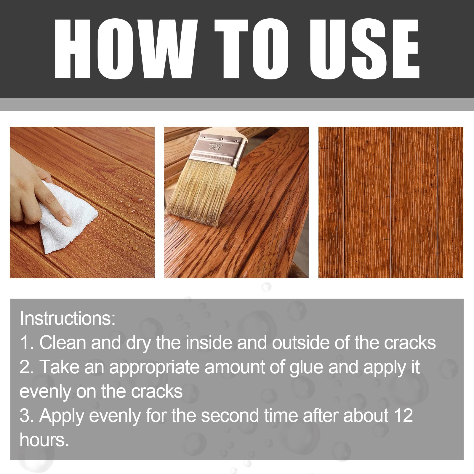 Waterproof Sealant For Leak Repair, Toilet Transparent Waterproof Adhesive External Wall Leak Proof Brick Waterproof Paint