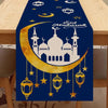 Printed Moon Castle House Tablecloth Home Decoration Party Festival Atmosphere Table Flag