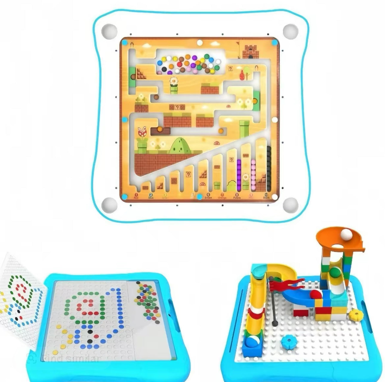 TinyMag Puzzle Set