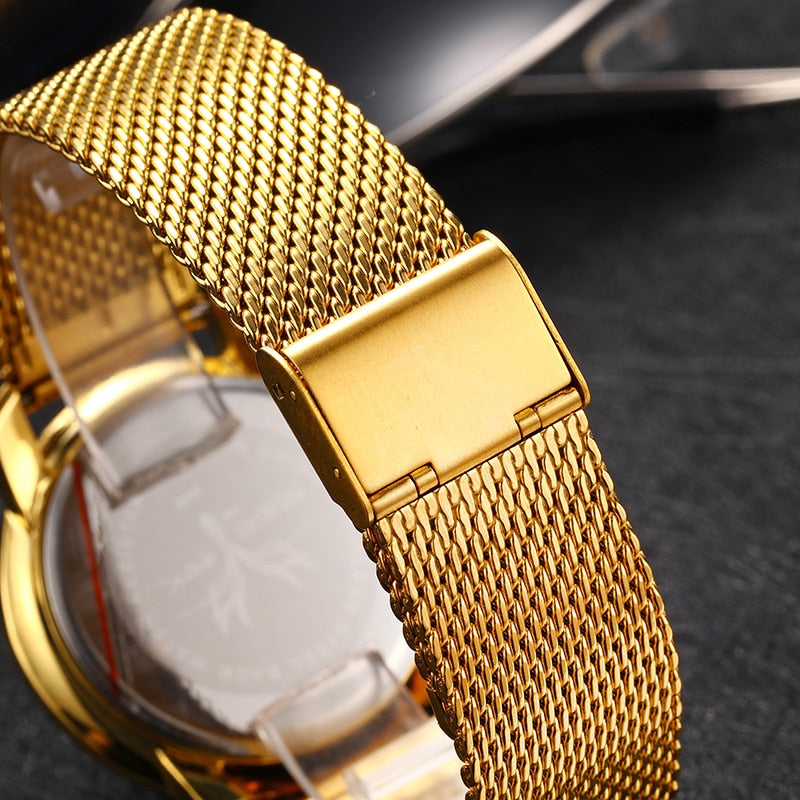 Clearance MISSFOX 2446 Unique Design Minimalist Watch Men Novel Stylish Male Watches Fashion Sports Quartz Wrist Watch For Men Women