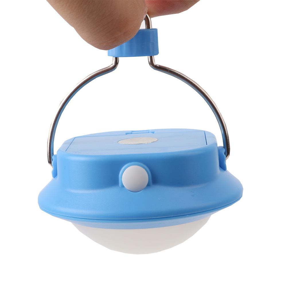 16 LED Outdoor Camping Light Emergency Lamp Portable Magnetic Tents Umbrella Lantern Hook Hanging AAA
