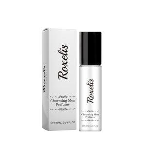 Men's Floral Pheromones Fragrance Lasting Fragrance Exudes Male Charm Niche Wooden Portable Ball Bearing Perfume