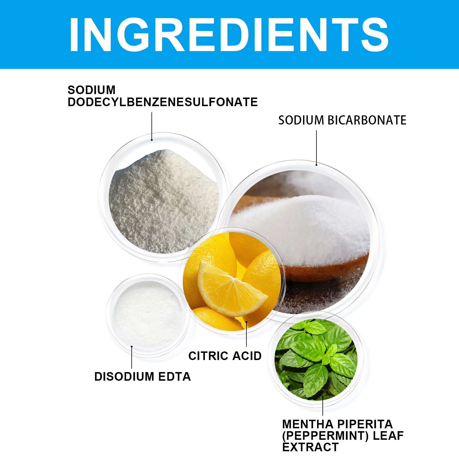 Rust Cleaning Effervescent Tablet, Multi-Effect Decontamination Metal Anti-Rust Home Cleaning Multi-Purpose Effervescent Tablet