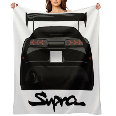 Toyota Supra Mk4 Throw Blanket