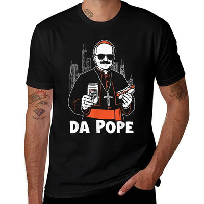 Da Pope From America Chicago Pope Leo XIV Provost Affordable Price T-Shirt