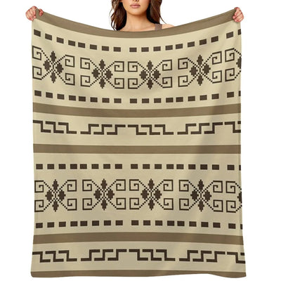 The Dude's Cardigan Pattern - The Big Lebowski Throw Blanket