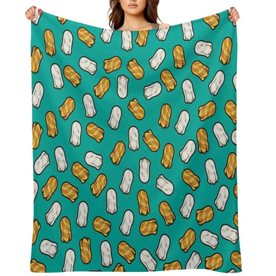 Dim Sims Throw Blanket